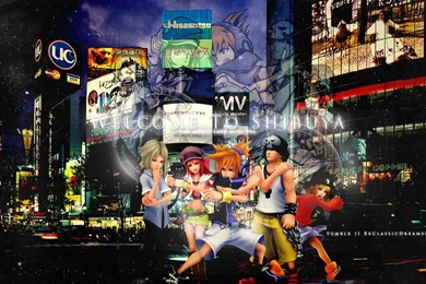 Welcome To Shibuya {The World Ends With You} By HeartlessMia On ...
