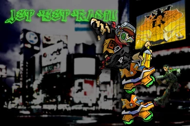 Jet Set Shibuya Wallpapers By Lunarcloud On DeviantArt