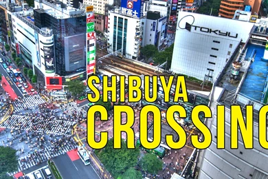 The Shibuya Crossing & How Shibuya Became Shibuya!   YouTube
