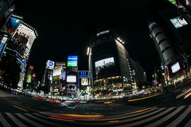 Shibuya Crossing II By XACook On DeviantArt