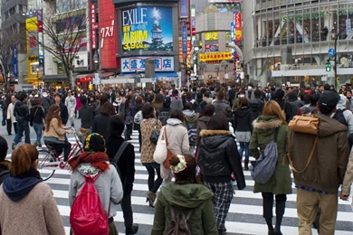 Tokyo Shibuya Desktop Wallpapers