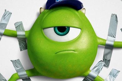 Monsters University, Mike Wazowski, Green Monster Wallpapers For ...