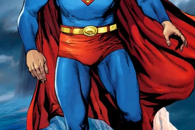 Superman Flying iPhone 5 Wallpapers (640x1136)