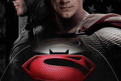 Batman Vs Superman Logo Iphone Wallpapers