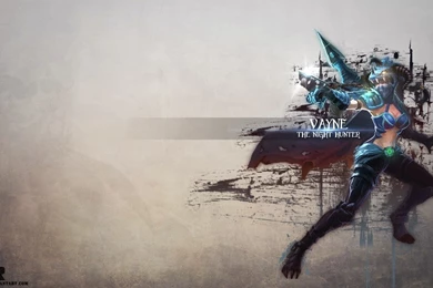 Vayne League Of Legends Wallpaper, Vayne Desktop Wallpapers