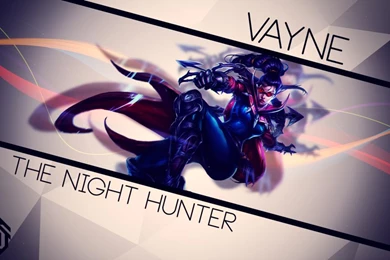 LoL Vayne Wallpapers By KubMakCZ On DeviantArt