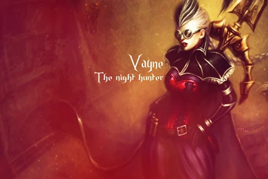 Vayne League Of Legends Wallpaper, Vayne Desktop Wallpapers