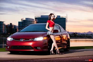 266 Girls & Cars HD Wallpapers