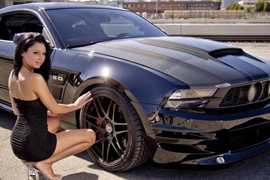 Cars And Girls Image Wallpapers