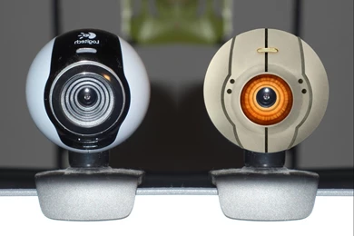 GLaDOS Webcam By Q Rai On DeviantArt