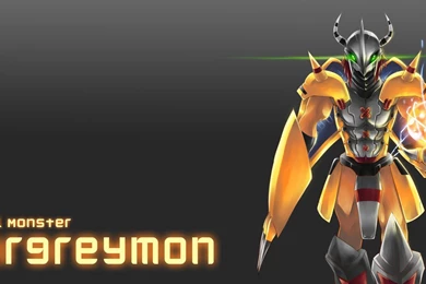 Digimon:Wargreymon By R nowong On DeviantArt