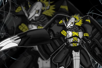 Wargreymon   DeviantArt