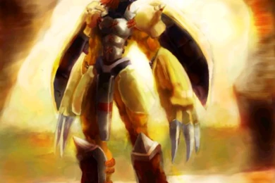 DeviantArt: More Like VictoryGreymon By BenjiPrice