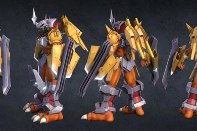 Wargreymon   DeviantArt