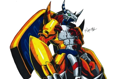 Wargreymon By MikeES On DeviantArt