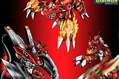 Anime Black Wargreymon The Black Ages – Anime Digimon HD Desktop ...