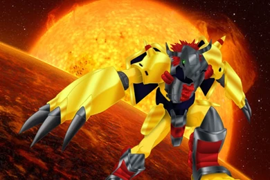 WarGreymon By HayabusaSnake On DeviantArt