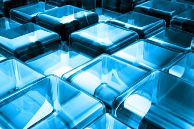 3d Transparent Cubes Wallpapers