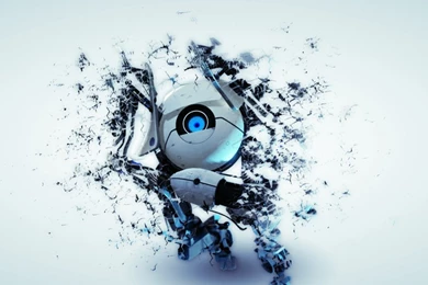 Portal 2 Atlas Backgound, HD 1920 X 1080 By Titaniccreatures On ...
