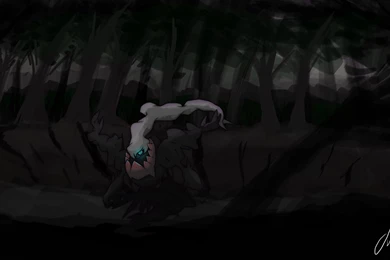 Darkrai In Abstract Form [Original] By ProlificSpew On DeviantArt