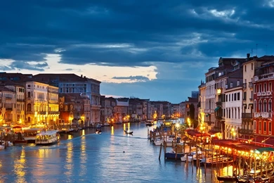 Download Wallpapers 3840x1200 Italy, Borgo Trento Verona, Water ...