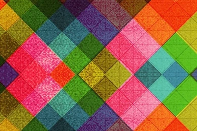 Multicolored Tile Pattern Abstract iPhone 4s Wallpapers Download ...