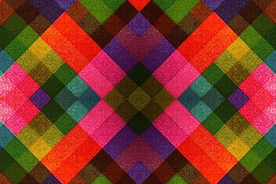 Multicolored Tile Pattern Abstract iPad Wallpapers Download ...