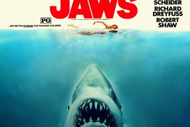 1024x768 Classic Cinema: Jaws Desktop PC And Mac Wallpapers
