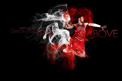 Derrick Rose By Mvarner8168