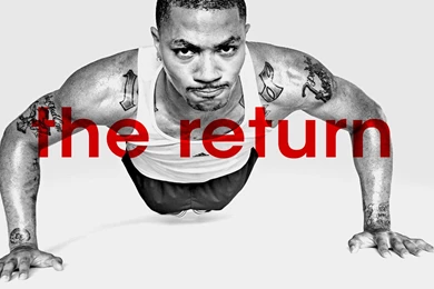 Derrick Rose Return 2012 1680×1050 Wallpapers