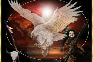 Free Native American Wolf Wallpapers