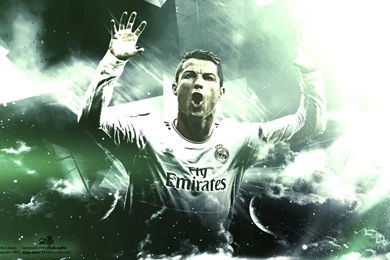 Cristiano Ronaldo Wallpaper. By AlpGraphic13 On DeviantArt