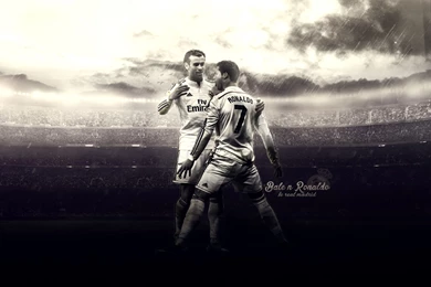 DeviantArt: More Like Gareth Bale N Cristiano Ronaldo Wallpapers ...