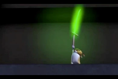 MORT'S GONE TOTAL KUNG FU EY!!!   Penguins Of Madagascar Photo ...