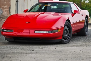 Corvette C4 ZR 1 iPad Air Wallpapers Download