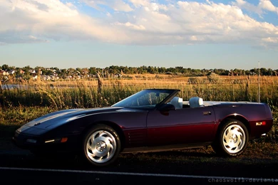 C4 Corvette Wallpapers By ChaosWolf1 On DeviantArt