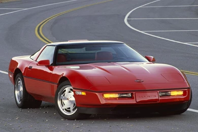 1990 Chevrolet Corvette C4 Coupe – Pictures, Information And Specs ...