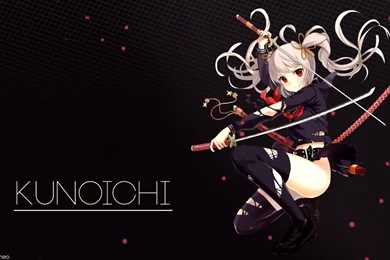 Kunoichi Wallpapers By Siimeo On DeviantArt