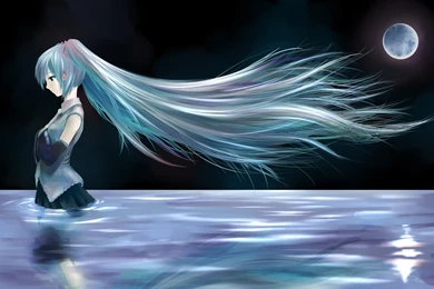 Hatsune Miku Kunoichi Island Wallpapers (27699086) Fanpop