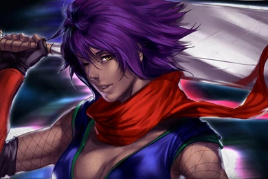 Wallpapers Kunoichi Of The Night Hd Free 2048x1366