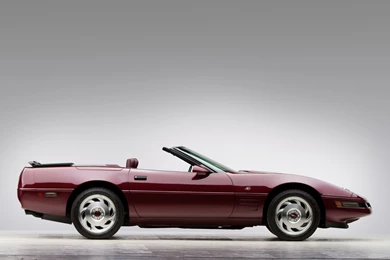 1993 Chevrolet Corvette C4 Convertible – Pictures, Information And ...