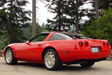 91 96 Corvette Quality