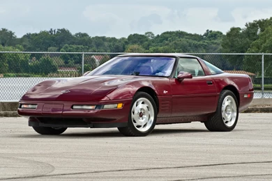 Chevrolet Corvette C4 Coupe 1993 Wallpapers   Auto Database.com