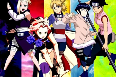 Wallpapers Kunoichi Naruto Best Tattoo Style 1024x768