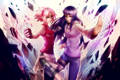 SAKURA HINATA WALLPAPER   (