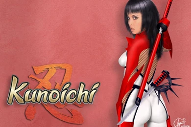 Kunoichi By Paul Muad Dib On DeviantArt