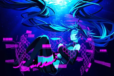 Hatsune Miku   Kunoichi Island Wallpapers (27699102)   Fanpop