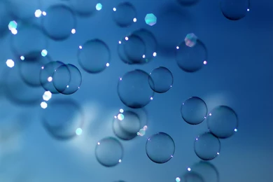 animated bubbles background