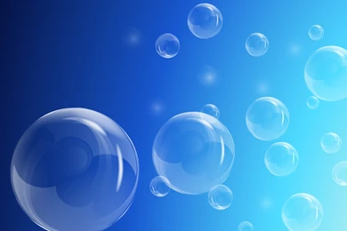 Top Big Screensaver: Floating Bubbles Screensaver