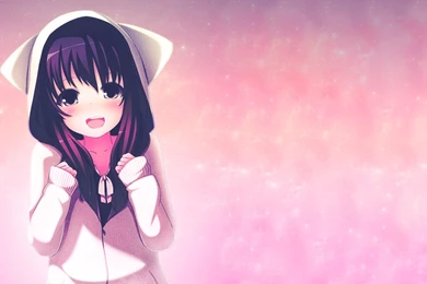KAWAII ANIME GIRL WALLPAPER By FlopperDesigns On DeviantArt